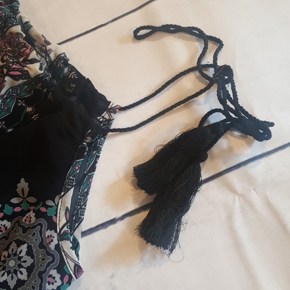 Boho Chic Black Dress - Picture 7 of 7